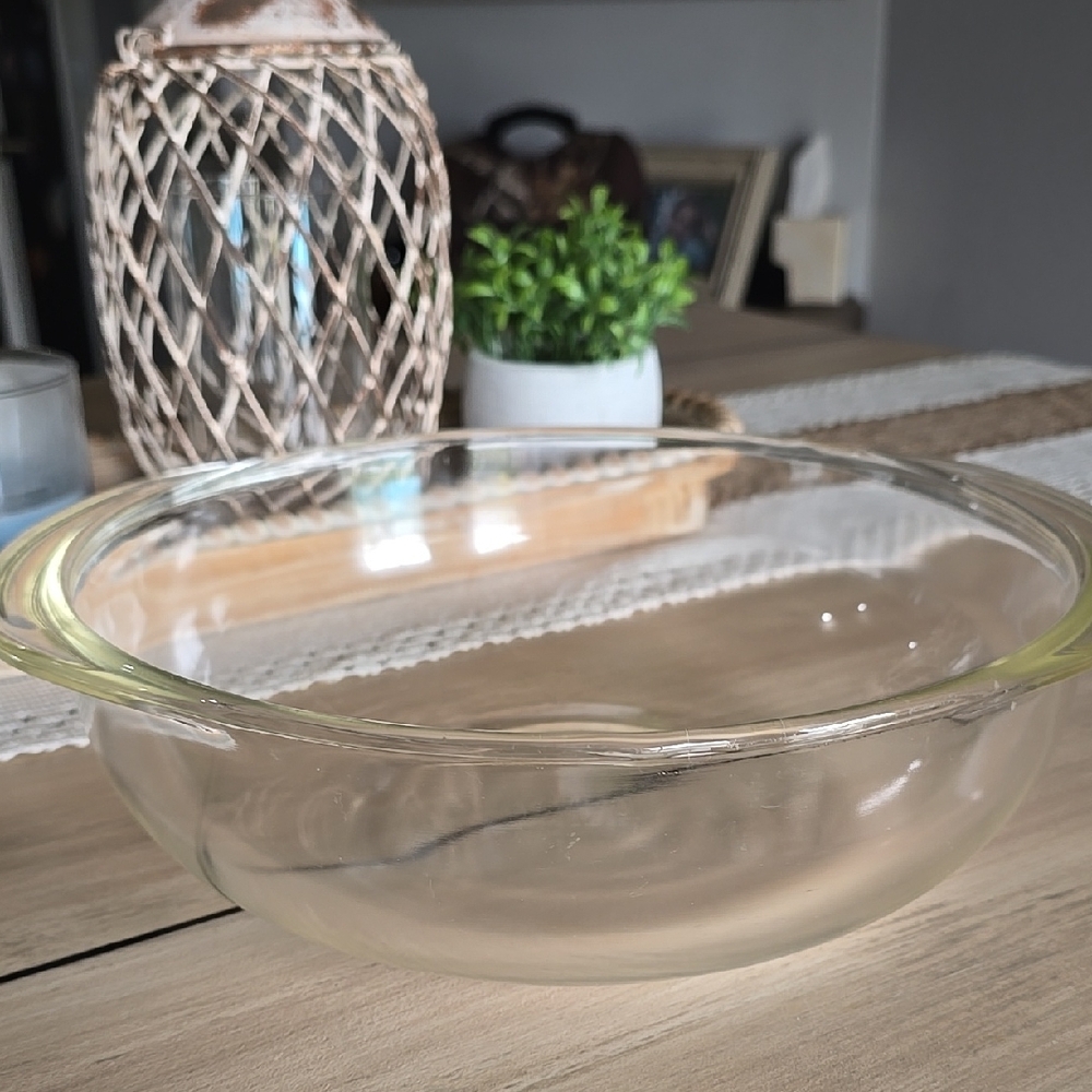 Vintage PYREX Glass Baking Dish